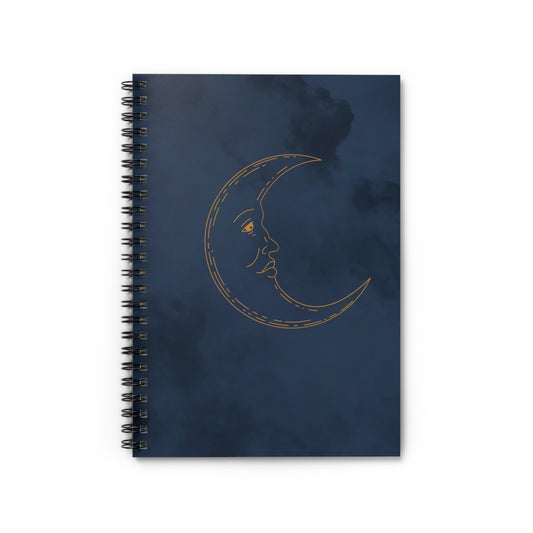 Cosmic Comforts Spiral Notebook - Ruled Line