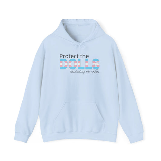 Protect the Dolls Including the Kens Unisex Heavy Blend™ Hooded Sweatshirt