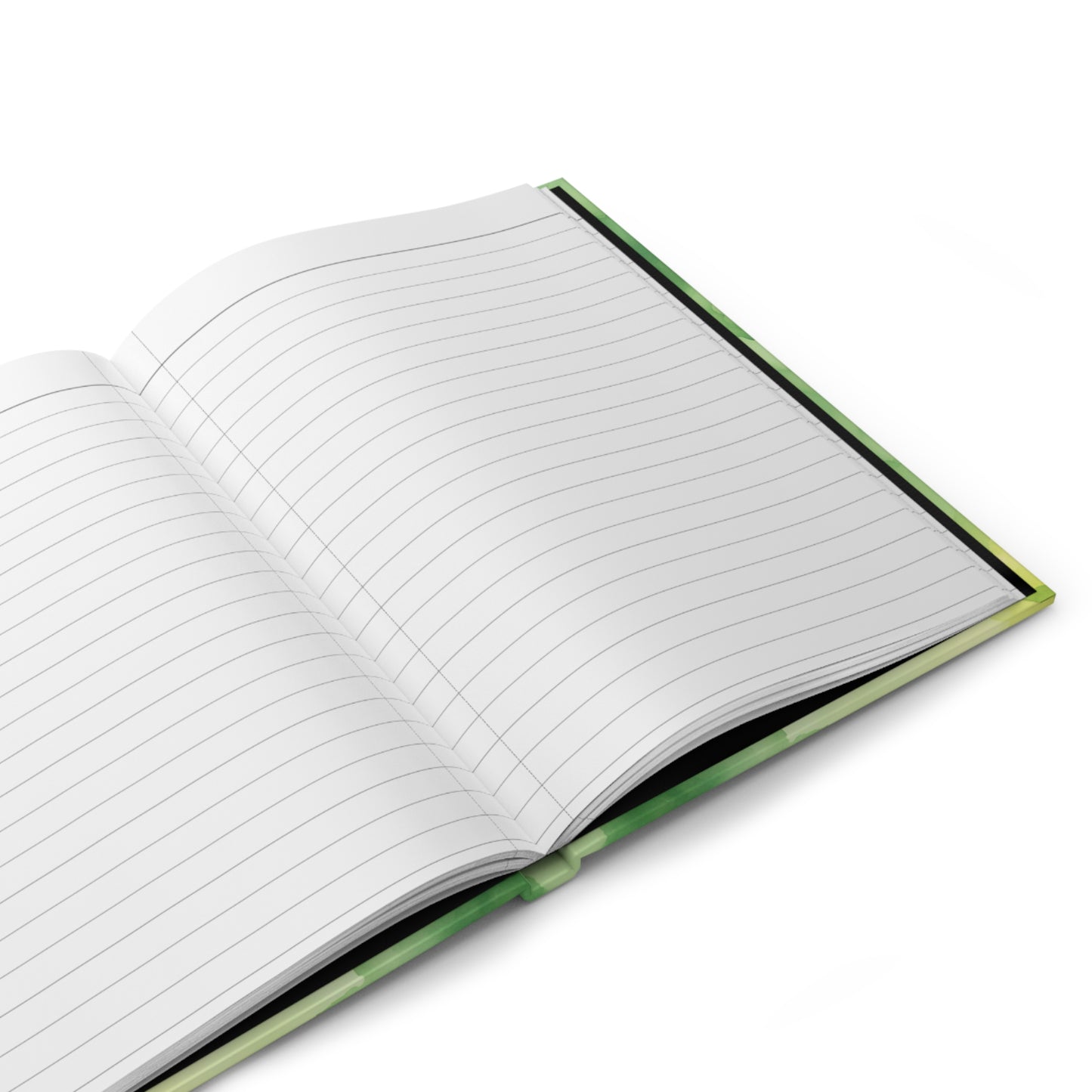 Yoga Breath Hardcover Journal Matte