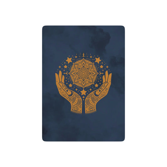 Cosmic Comforts Playing Cards