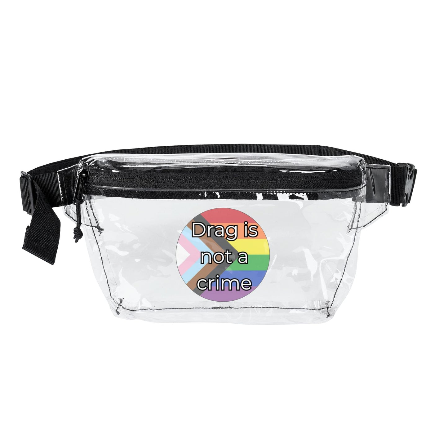 Drag Is Not A Crime Pride Fanny Pack