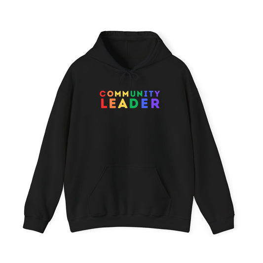 Community Leader Rainbow Pride Unisex Heavy Blend™ Hooded Sweatshirt