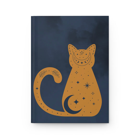Cosmic Comforts Hardcover Journal Matte