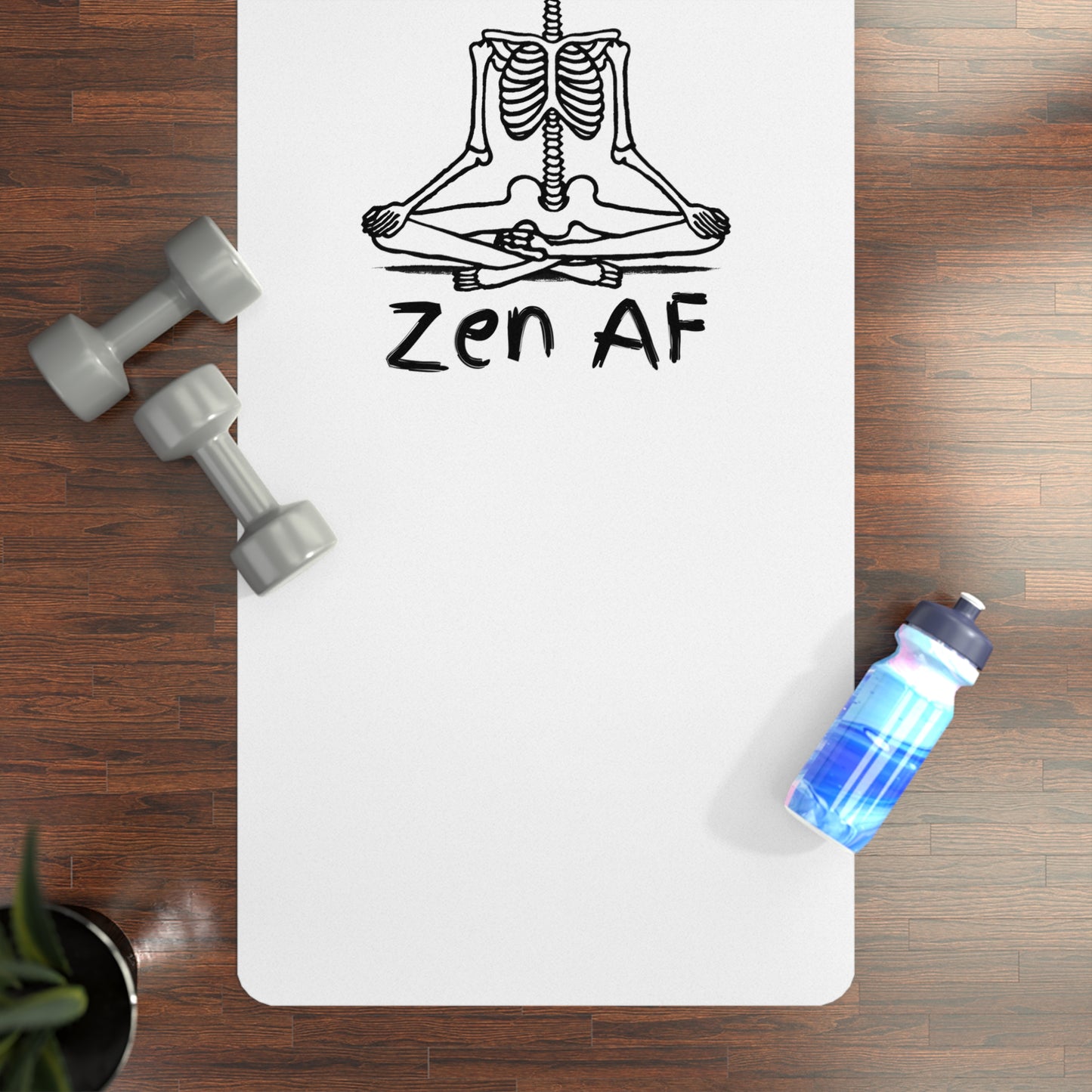 Zen AF Rubber Yoga Mat