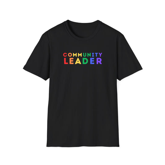 Community Leader Pride Unisex Softstyle T-Shirt