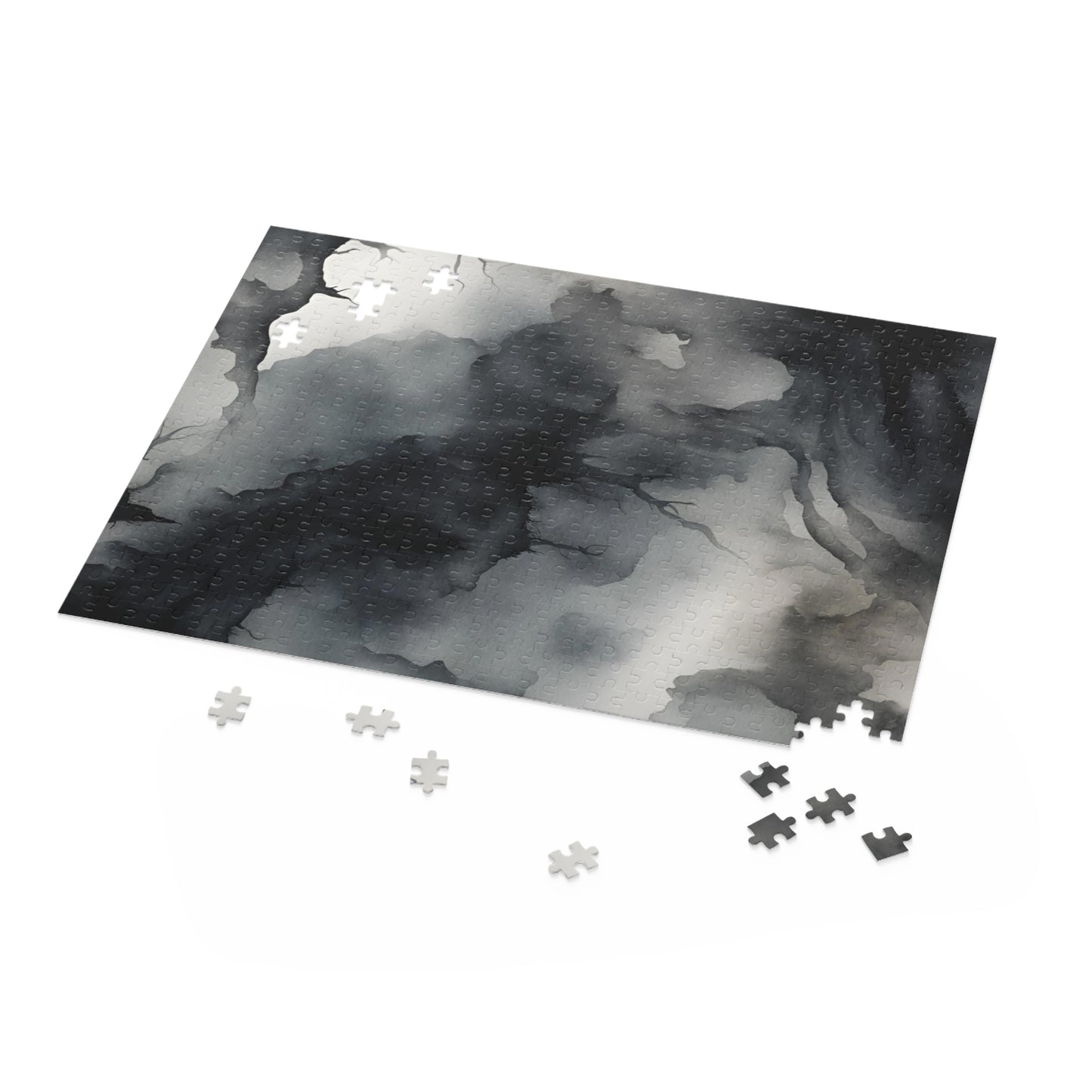Oncoming Storm Watercolor Puzzle (120, 252, 500-Piece)