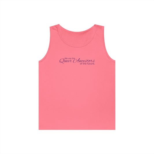 We Are the Queer Ancestors of the Future Unisex Heavy Cotton Tank Top