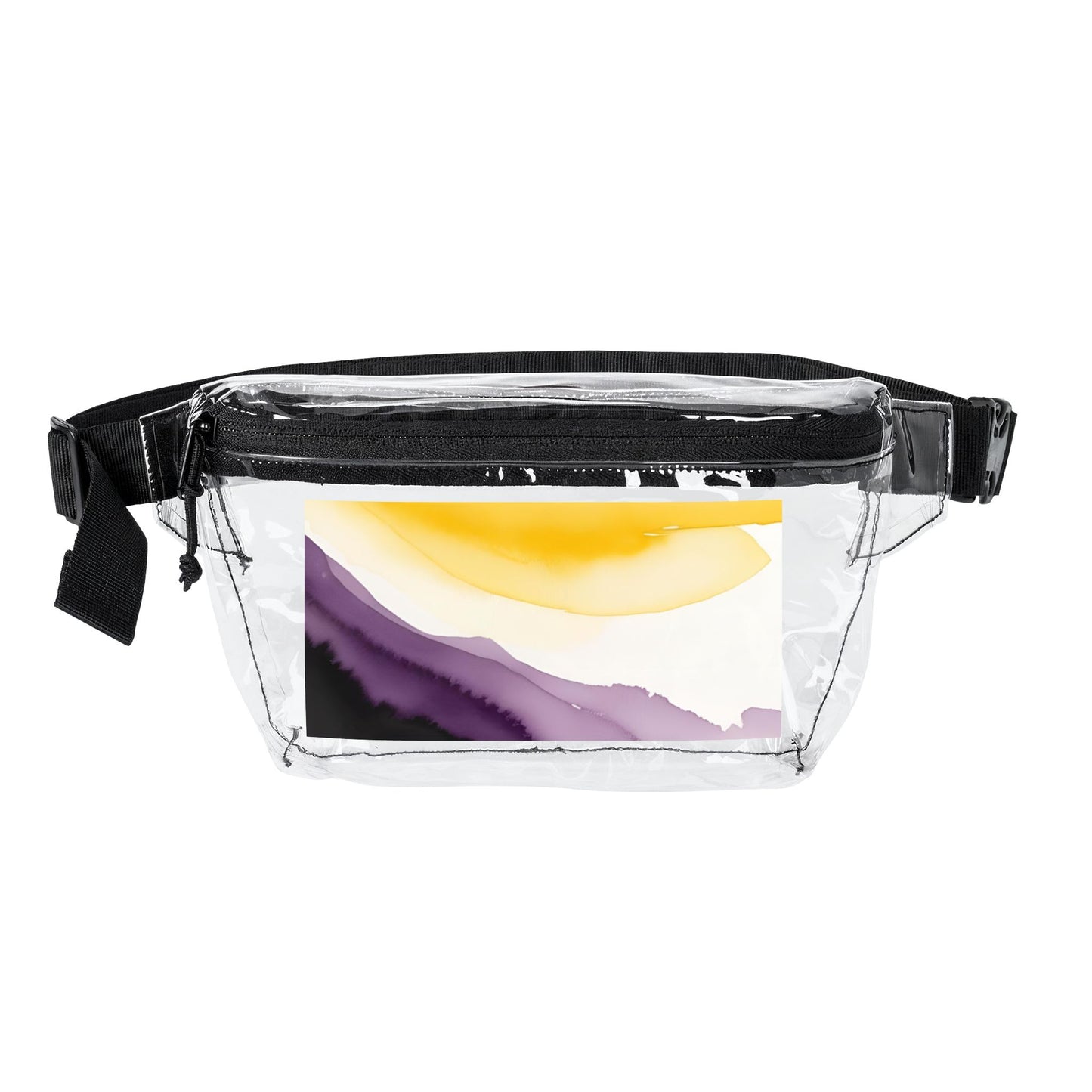 Nonbinary Watercolor Pride Fanny Pack