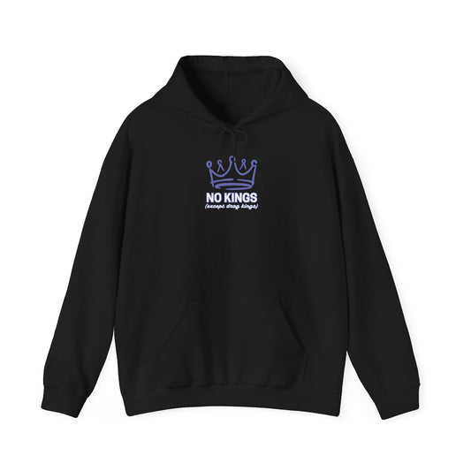 No Kings Except Drag Kings Unisex Heavy Blend™ Hooded Sweatshirt