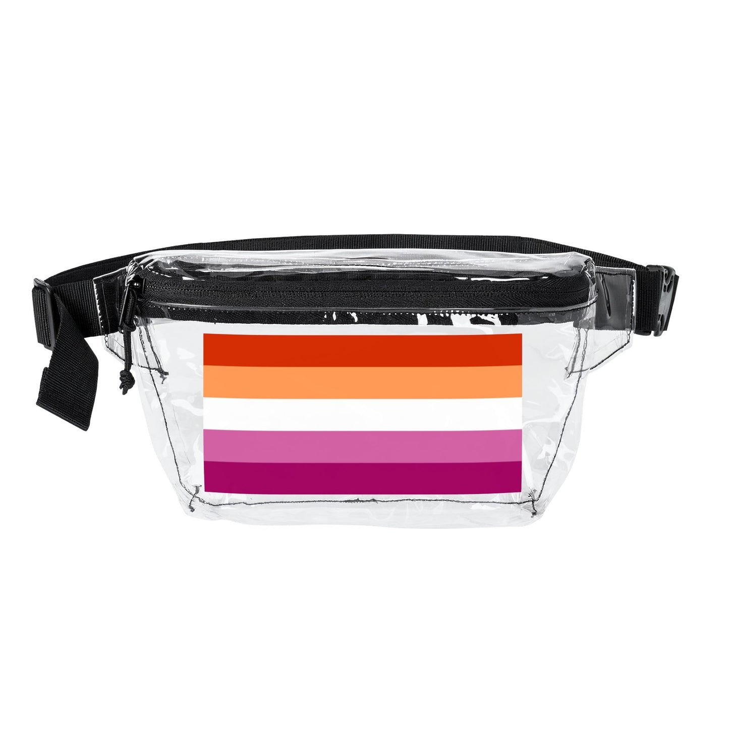 Lesbian Pride Flag Pride Fanny Pack