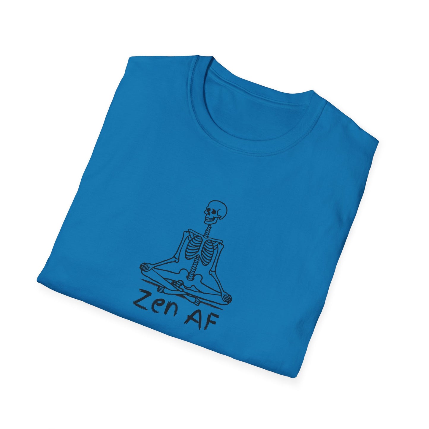 Zen AF Unisex Softstyle T-Shirt