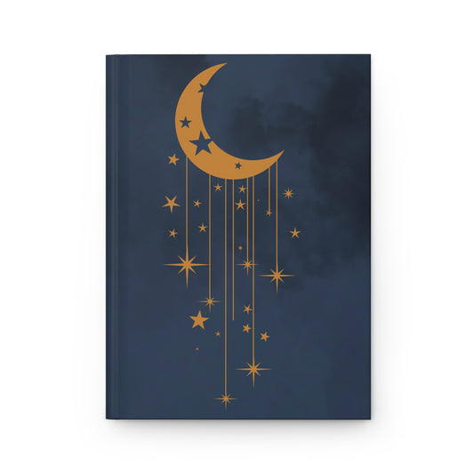 Cosmic Comforts Hardcover Journal Matte