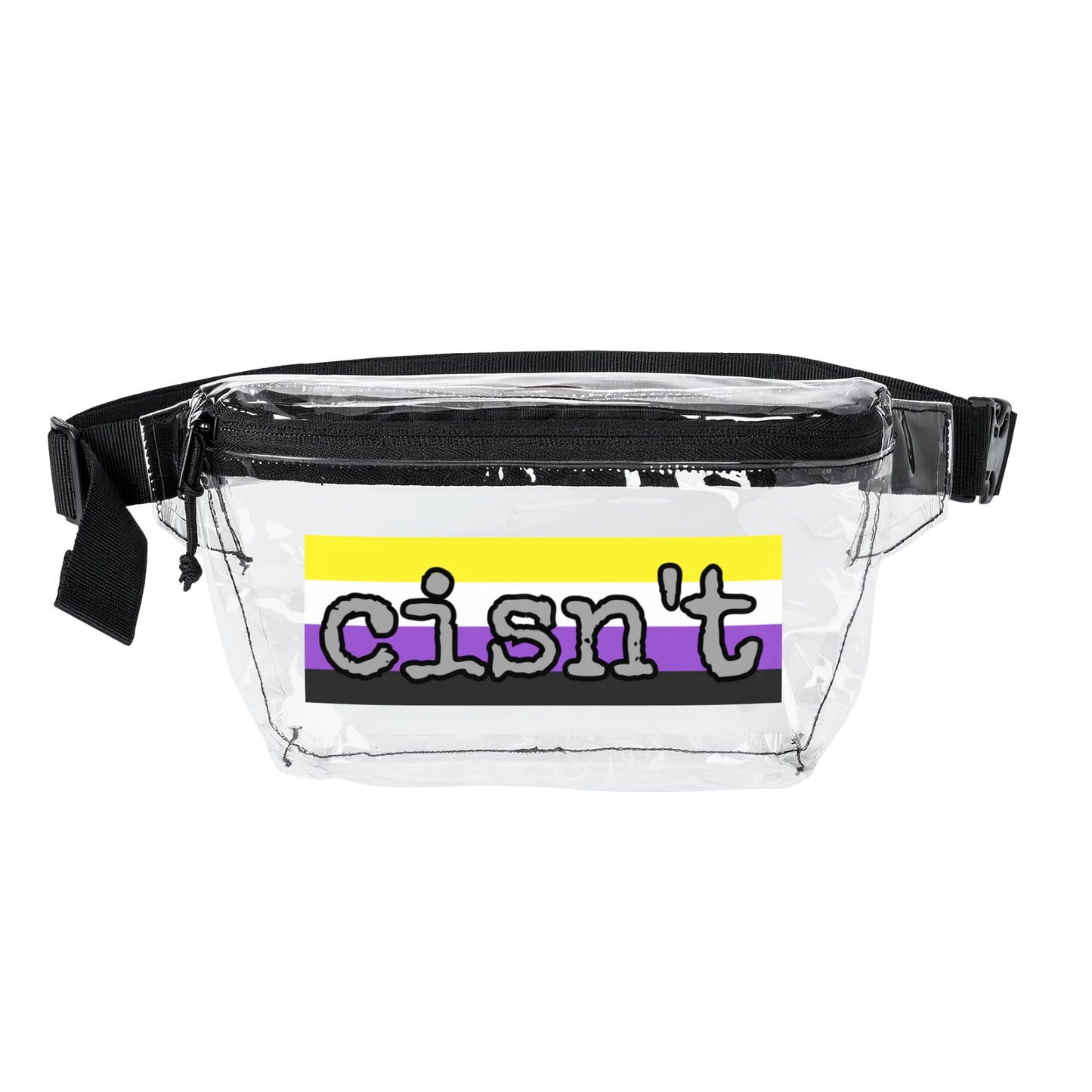 Cisn't Pride Fanny Pack
