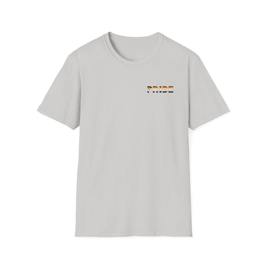 Bear Pride Flag Unisex Softstyle T-Shirt