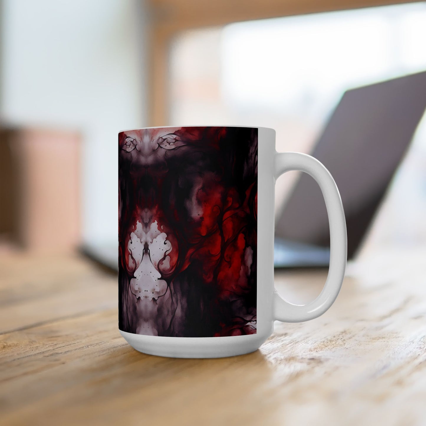 Vampires Watercolor Ceramic Mug, (11oz, 15oz)