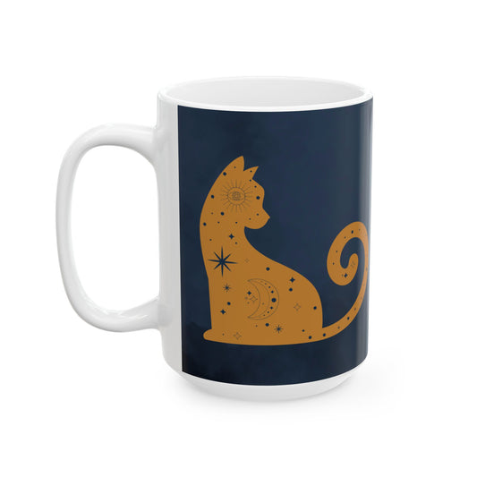 Cosmic Comforts Ceramic Mug, (11oz, 15oz)