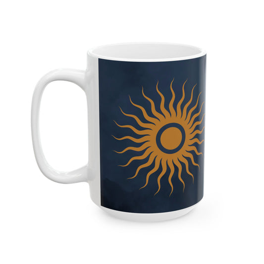 Cosmic Comforts Ceramic Mug, (11oz, 15oz)
