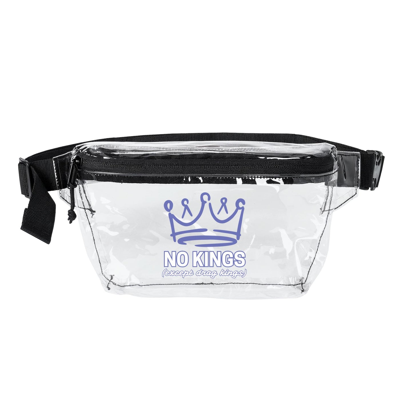No Kings Except Drag Kings Pride Fanny Pack