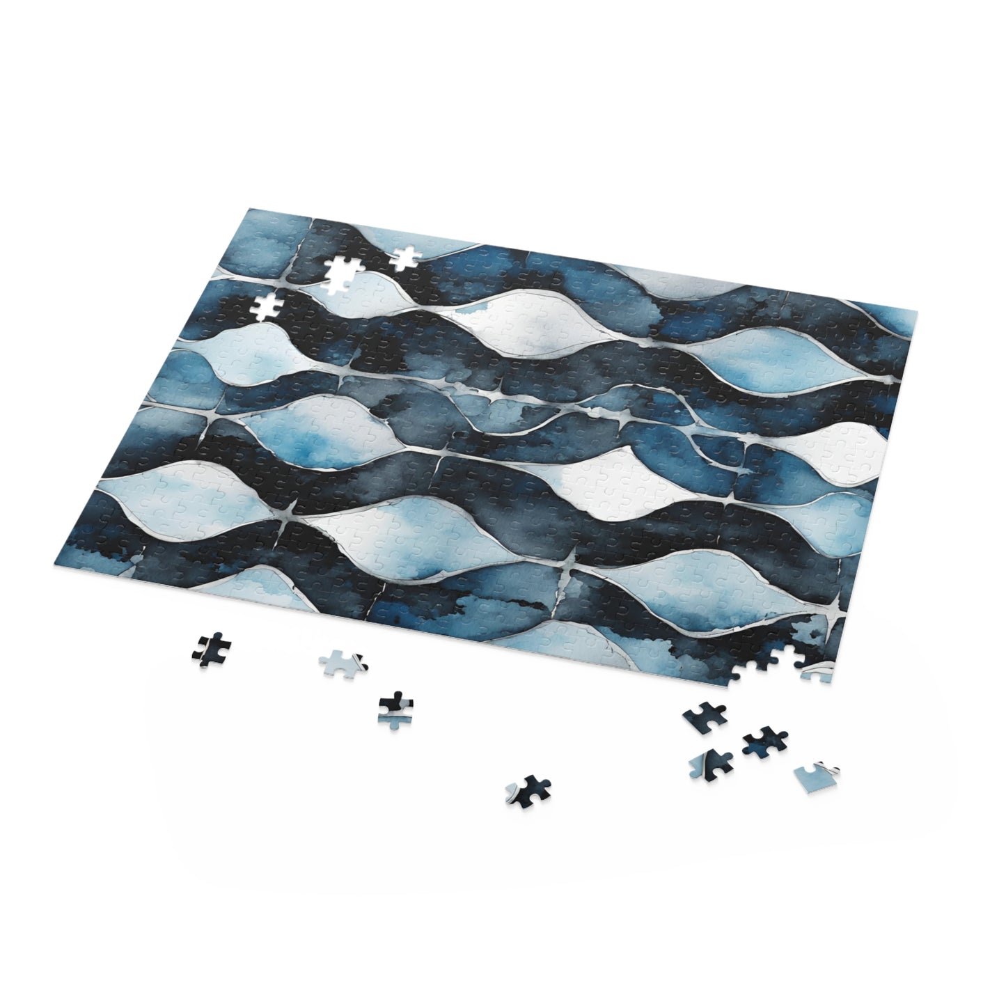 Watercolor Chain Puzzle (120, 252, 500-Piece)