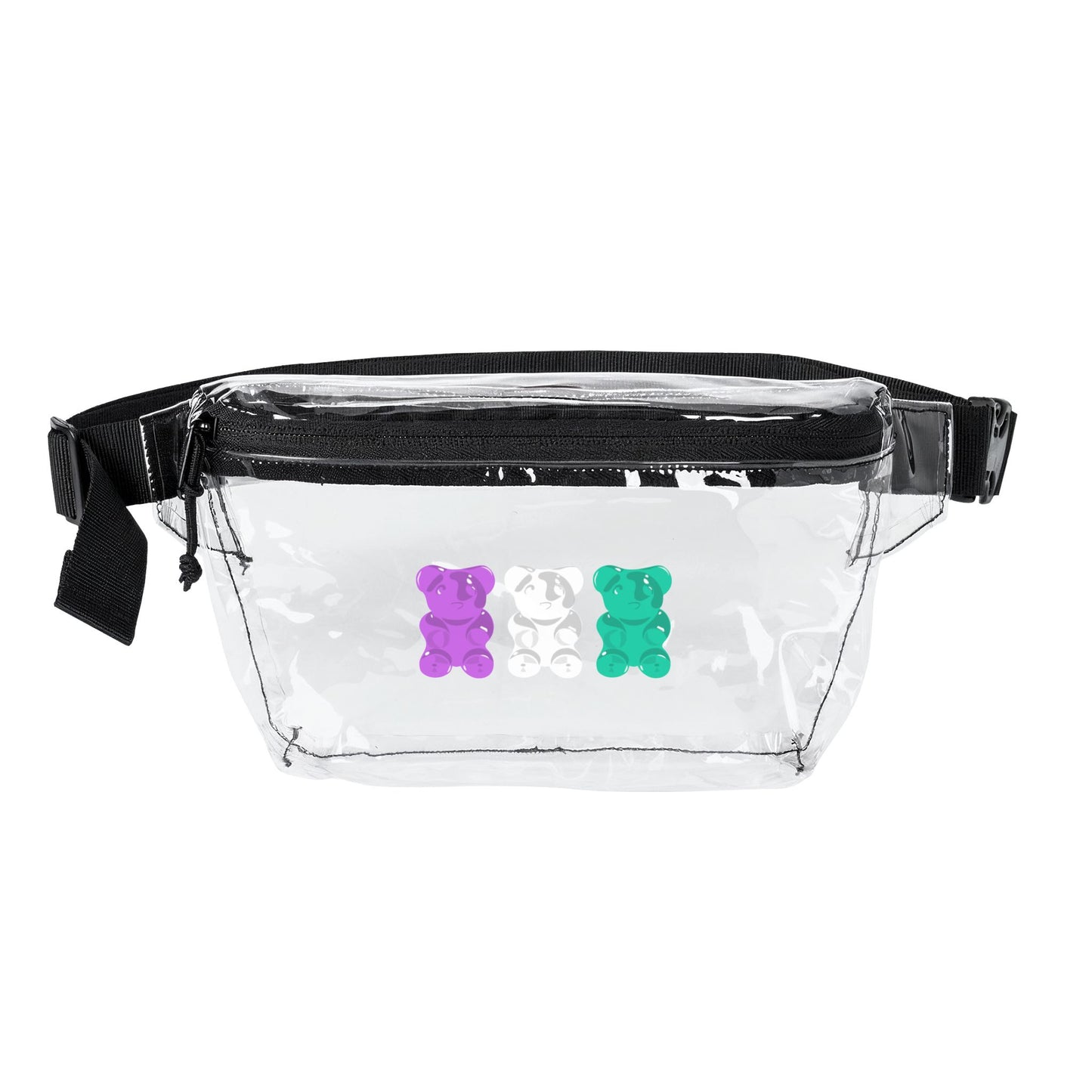 Genderqueer Pride Gummy Bears Fanny Pack