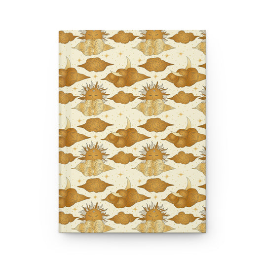 Cosmic Comforts Hardcover Journal Matte