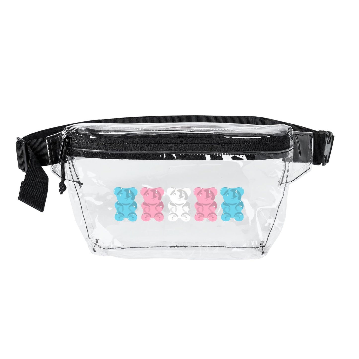Trans Pride Gummy Bears Fanny Pack