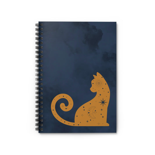 Cosmic Comforts Spiral Notebook - Ruled Line