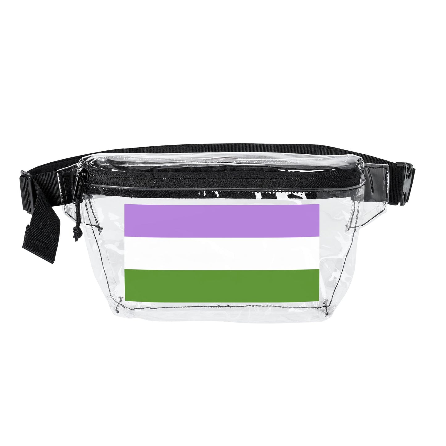 Genderqueer Pride Flag Pride Fanny Pack