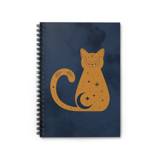 Cosmic Comforts Spiral Notebook - Ruled Line