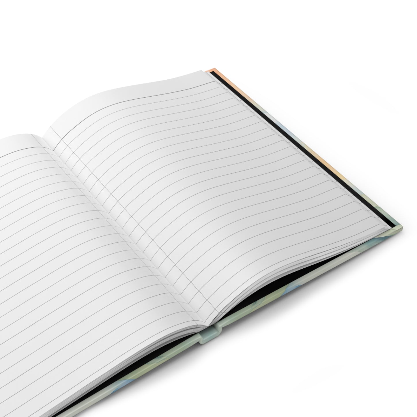 Take the Road Less Traveled Hardcover Journal Matte