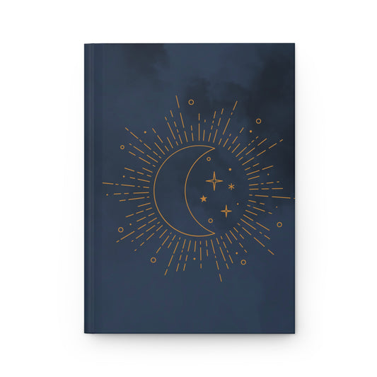Cosmic Comforts Hardcover Journal Matte