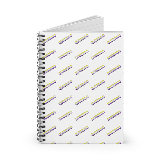Queerdo Spiral Notebook - Ruled Line