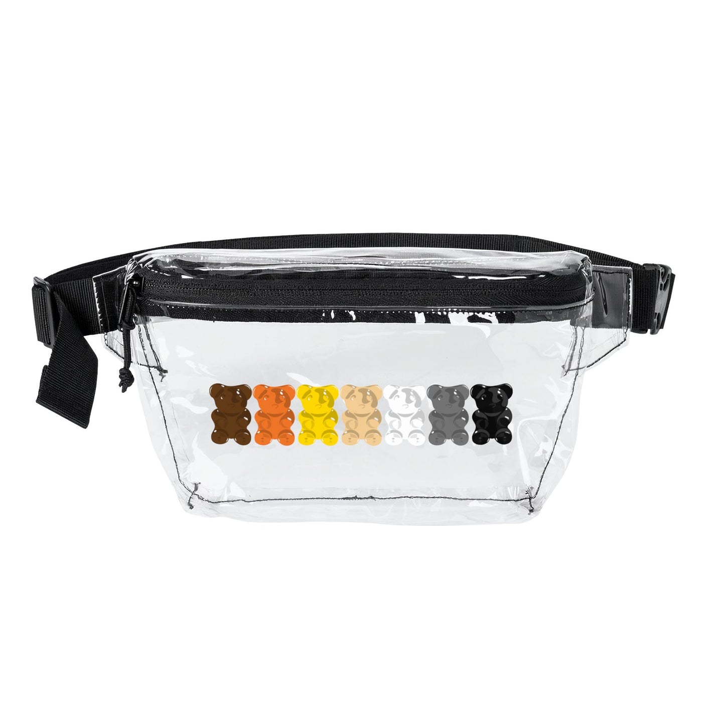 Bear Pride Gummy Bears Fanny Pack