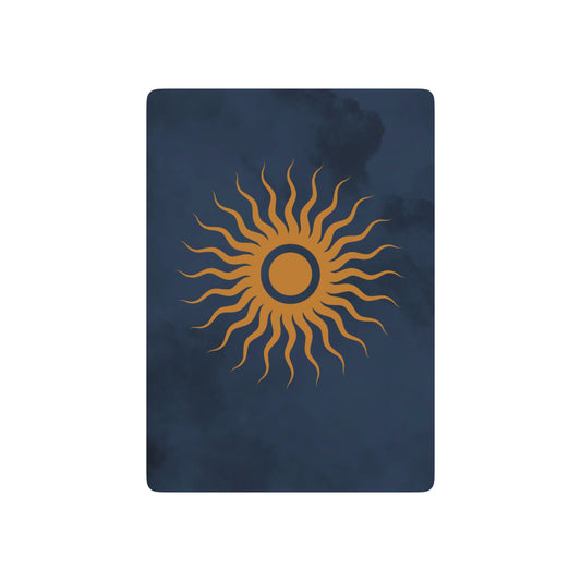 Cosmic Comforts Playing Cards