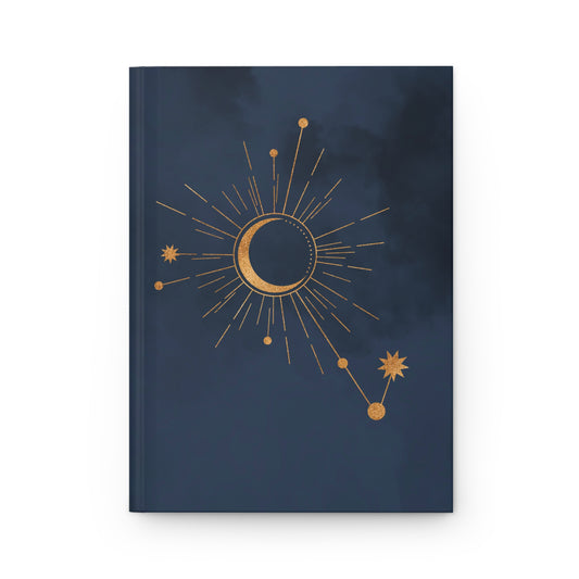 Cosmic Comforts Hardcover Journal Matte
