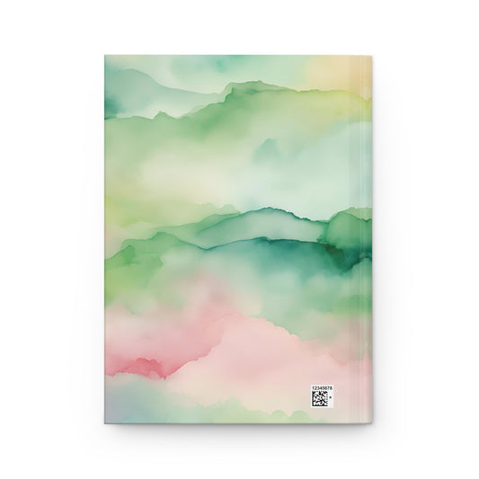 Yoga Is The Way Hardcover Journal Matte