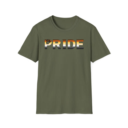 Bear PRIDE Unisex Softstyle T-Shirt
