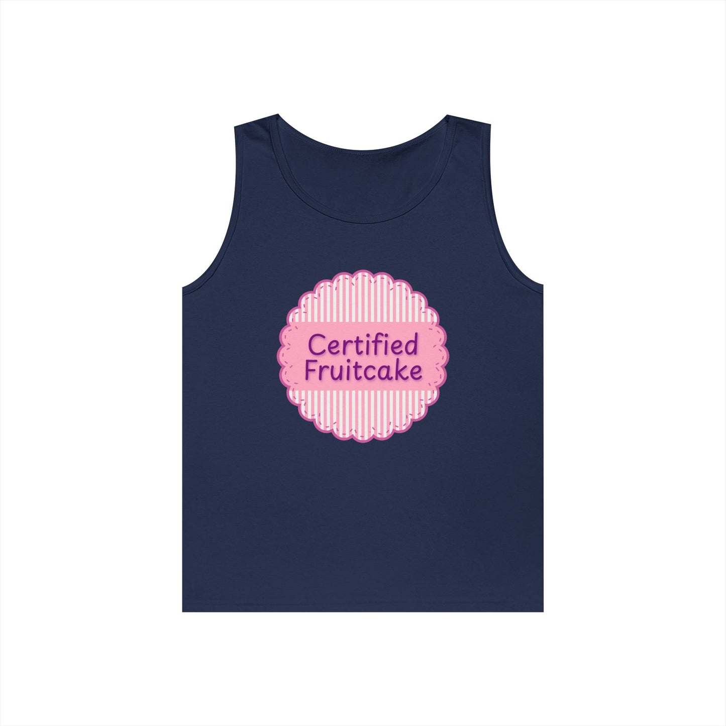 Certified Fruitcake Unisex Heavy Cotton Tank Top
