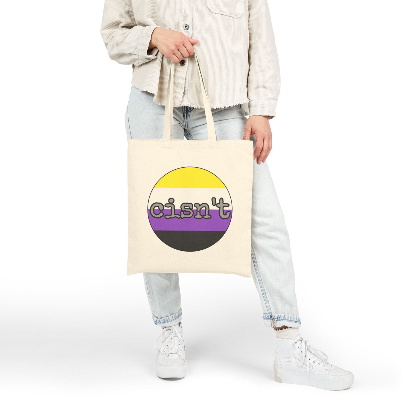 Cisn't Pride Canvas Tote