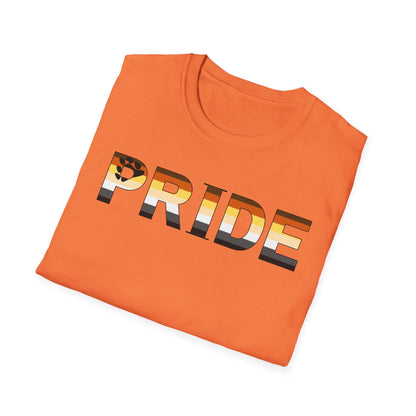 Bear PRIDE Unisex Softstyle T-Shirt