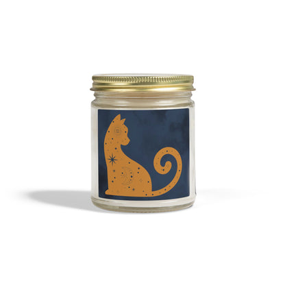 Cosmic Comforts Scented Candles, Coconut Apricot Wax (4oz, 9oz)