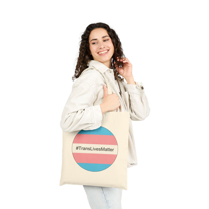 Trans Lives Matter Pride Canvas Tote