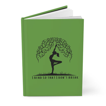 I Bend Hardcover Journal Matte