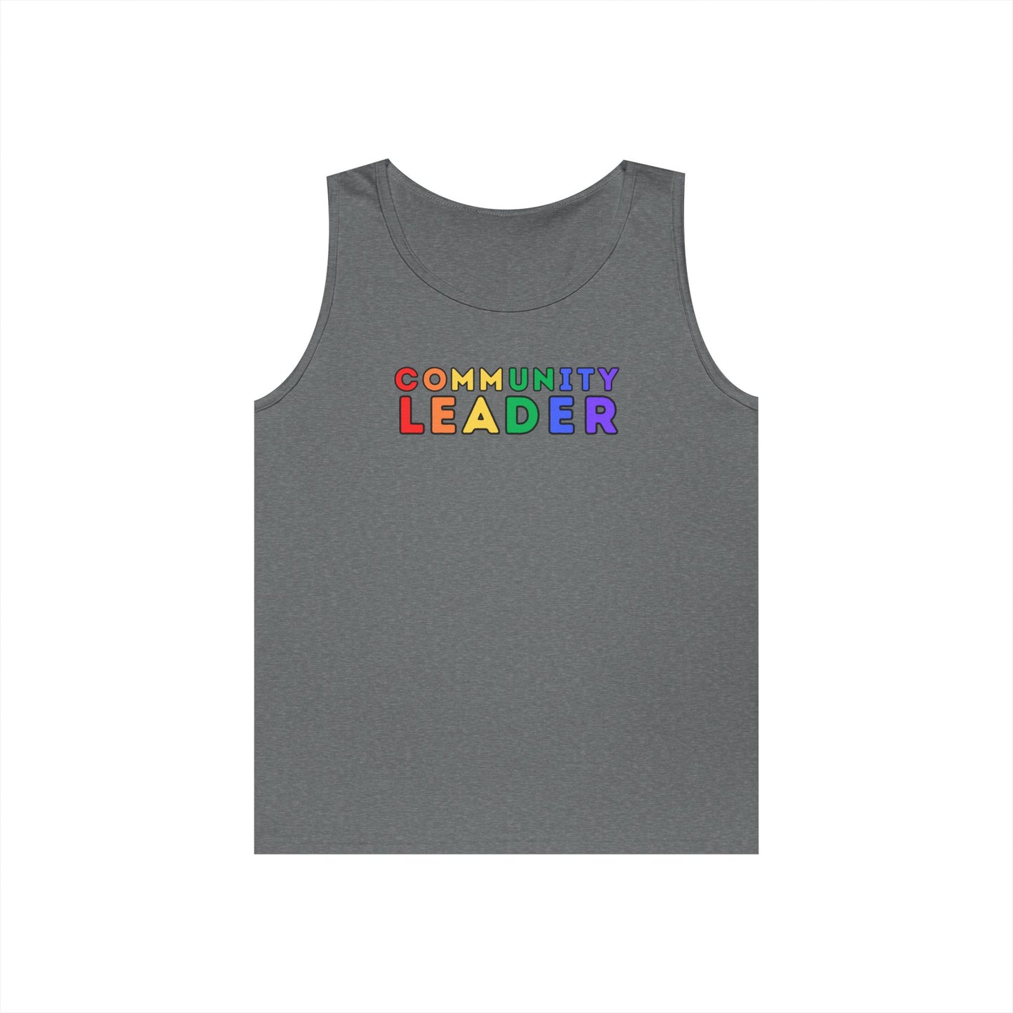 Community Leader Unisex Heavy Cotton Tank Top
