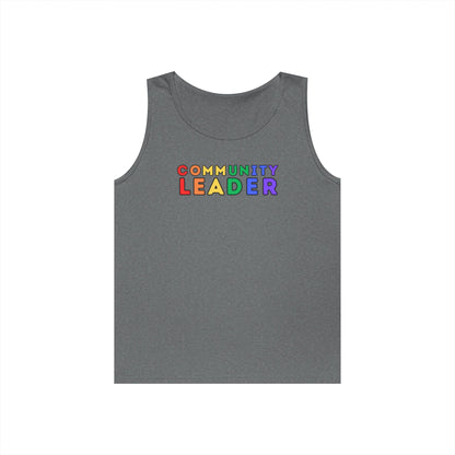 Community Leader Unisex Heavy Cotton Tank Top