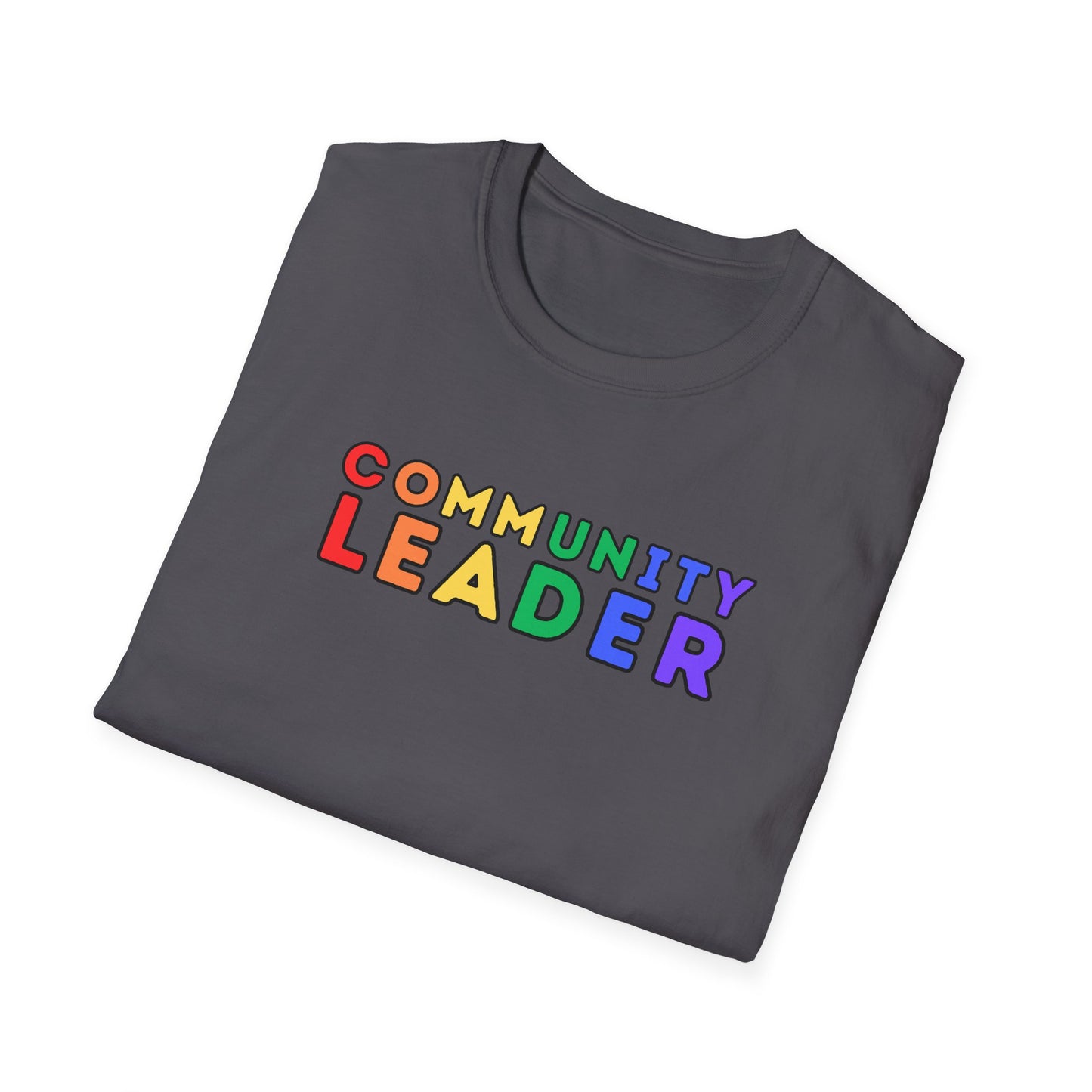 Community Leader Pride Unisex Softstyle T-Shirt