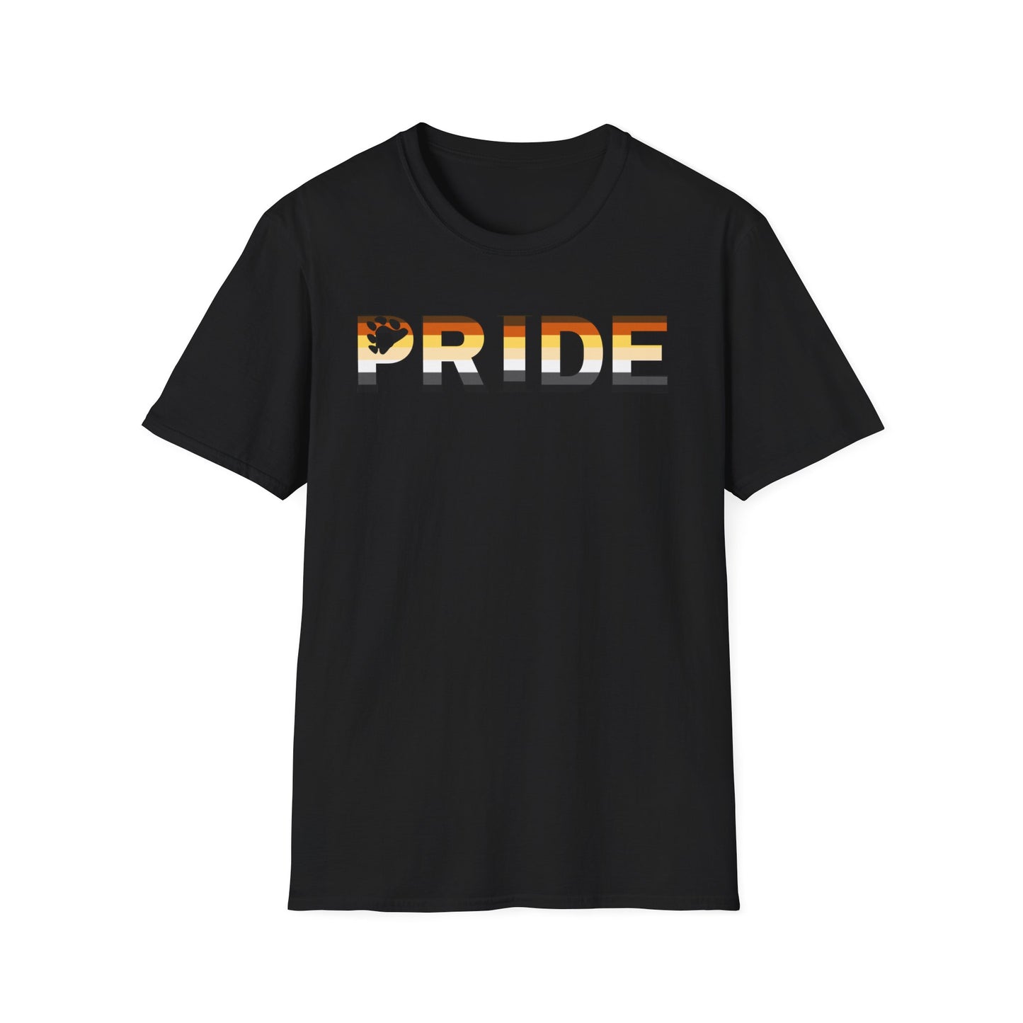 Bear PRIDE Unisex Softstyle T-Shirt