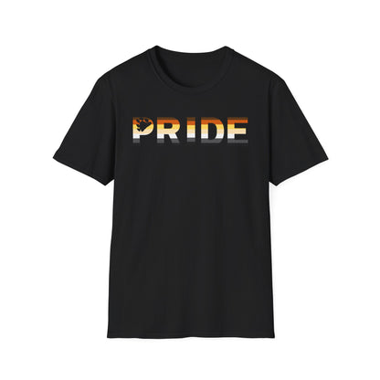 Bear PRIDE Unisex Softstyle T-Shirt