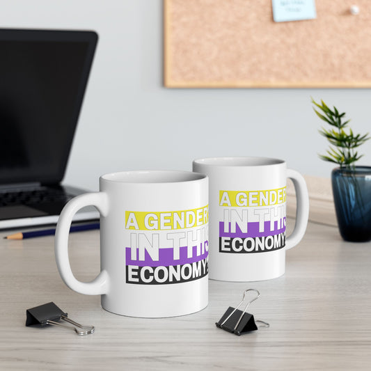 A Gender? In This Economy? Coffee Mug (11oz/15oz)