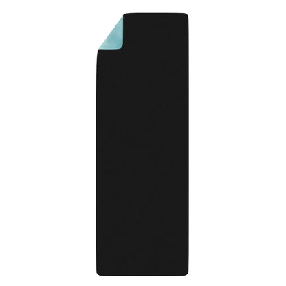 Watercolor Rubber Yoga Mat
